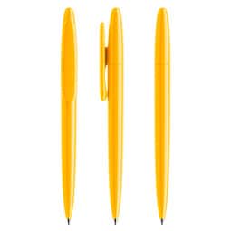 prodir® Drehkugelschreiber DS5 TPP Twist, blaue Mine, gelb