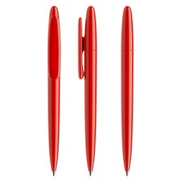 prodir® Drehkugelschreiber DS5 TPP Twist, blaue Mine, rot