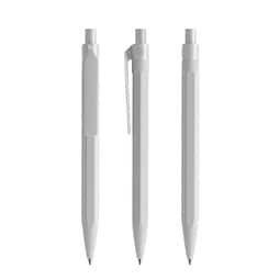 prodir QS50 Soft Touch PRP Push Kugelschreiber, Concrete Grey