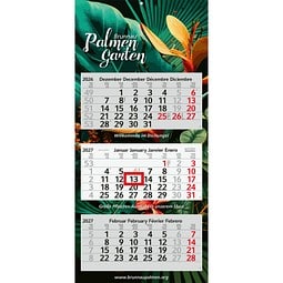 Geiger-Notes Monatskalender Profil 3 Recycling, inkl. Druck