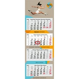 Geiger-Notes Monatskalender Profil 4 Bestseller, inkl. Druck