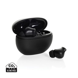 Prolink Hybrid-Kopfhörer ANC/ENC aus RCS rec. Kunststoff, schwarz