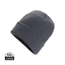 Pryor AWARE™ Polylana® Beanie mit Bündchen, anthrazit