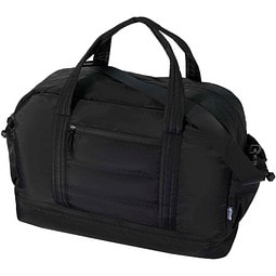 Puffer GRS recycelte Reisetasche mit isoliertem Boden 30L, schwarz