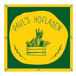 PVC Banner 100 x 100 cm