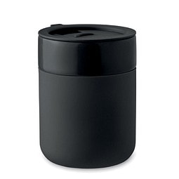 Cozy Keramikbecher, 330 ml, Schwarz