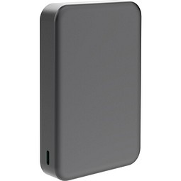 Quantum RCS Ultra-Fast 25W 10.000mAh magnetische Powerbank, grau, schwarz