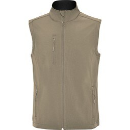 Softshell-Weste Quebec, XL, Dark Sand