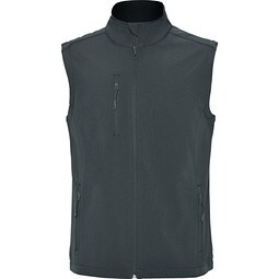 Softshell-Weste Quebec, XXL, Dark Lead