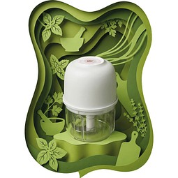 QUICK Kräutermixer, weiß