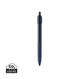 Quill-Anti-Stress-Stift aus GRS rec. rABS, navy blau