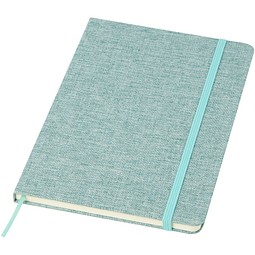 Ramona A5 Baumwoll Notizbuch, heather grün