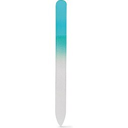 RASPERA. Glas-Nagelfeile, Hellblau