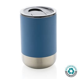 RCS recycelter Stainless Steel Becher, blau