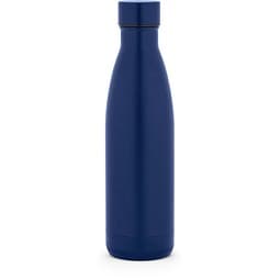 RE-BUFFON L. Thermosflasche aus 90% recyceltem Edelstahl 810 mL, Dunkelblau