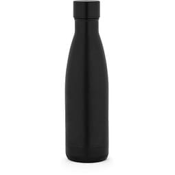 RE-BUFFON M. Thermosflasche aus 90% recyceltem Edelstahl 520 mL, Schwarz