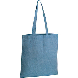 Recycelte Baumwolltasche Chelmsford, blau