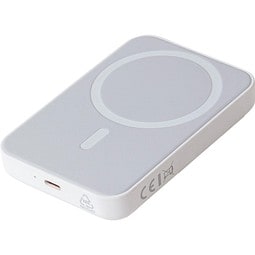 MagSafe-Powerbank Volt, 5.000 mAh, weiß