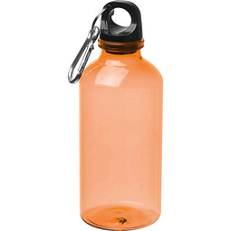 Recycelte PET Flasche Mechelen ,orange