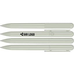 uma® recycled PET Pen CHANGE, hellgrau
