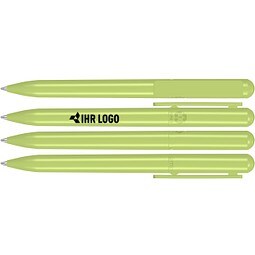 uma® recycled PET Pen CHANGE, hellgrün
