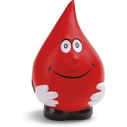 REDS. Anti-Stressball aus PU, Rot