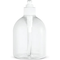 REFLASK 500. Hygiene Spender aus PET und PP 500 mL, Weiß