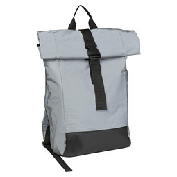 Reflektierender Kurierrucksack, grau