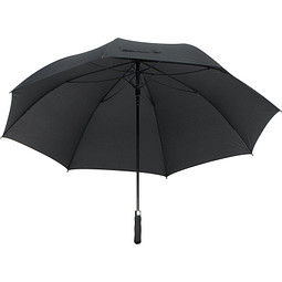 Regenschirm XXL, schwarz