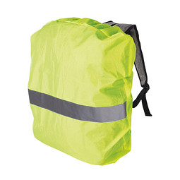 Regenschutz für Rucksäcke und Schulranzen RAINY DAYS,gelb, schwarz