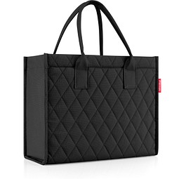 reisenthel® Einkaufstasche daily shopper business, rhombus black