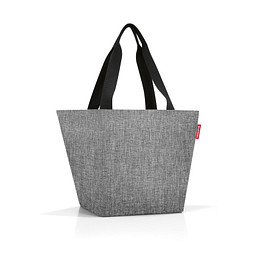reisenthel® Einkaufstasche shopper M, twist silver