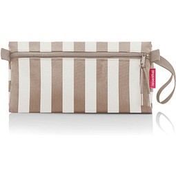 reisenthel® Kulturbeutel maxi case, summerstripes coffee