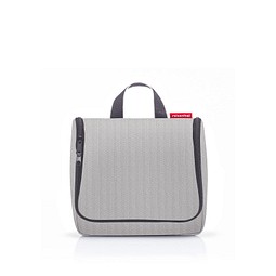reisenthel® Kulturtaschetoiletbag, herringbone grey