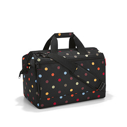 reisenthel® Reisetasche allrounder L pocket, dots