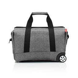 reisenthel® Reisetasche allrounder trolley, twist silver
