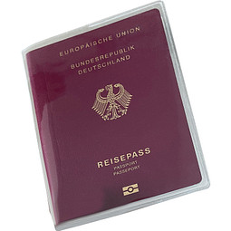 Reisepasshülle Marseille,transparent