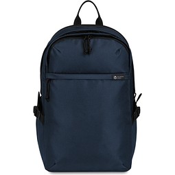 Renew AWARE™ rPET 15 Zoll Laptop-Rucksack, navy blau