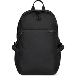 Renew AWARE™ rPET 15 Zoll Laptop-Rucksack, schwarz