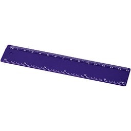 Renzo 15 cm Kunststofflineal, lila