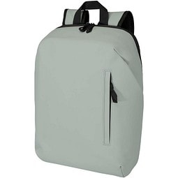 Resi Plus 15 GRS recycelter diebstahlsicherer Rucksack 18L, grau