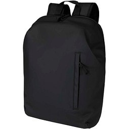 Resi Plus 15 GRS recycelter diebstahlsicherer Rucksack 18L, schwarz
