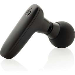 Revix Massage-Gun aus RCS recyceltem ABS, schwarz