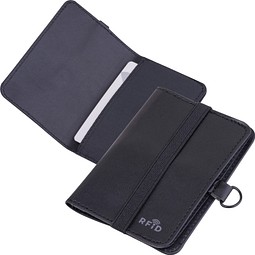RFID Kartenetui Victoria,schwarz