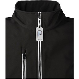 RFX™ H-14 Reflektierender Zipper, weiss