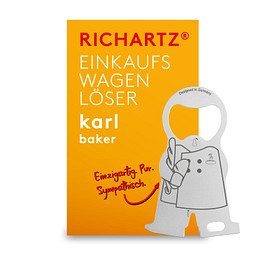 RICHARTZ EINKAUFSWAGENLÖSER karl baker
