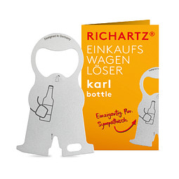 RICHARTZ EINKAUFSWAGENLÖSER karl bottle
