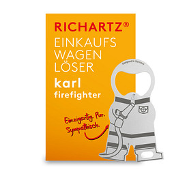 RICHARTZ EINKAUFSWAGENLÖSER karl firefighter