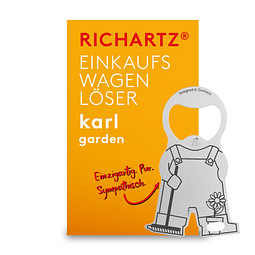 RICHARTZ EINKAUFSWAGENLÖSER karl garden