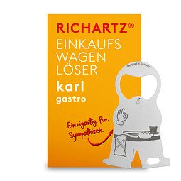 RICHARTZ EINKAUFSWAGENLÖSER karl gastro